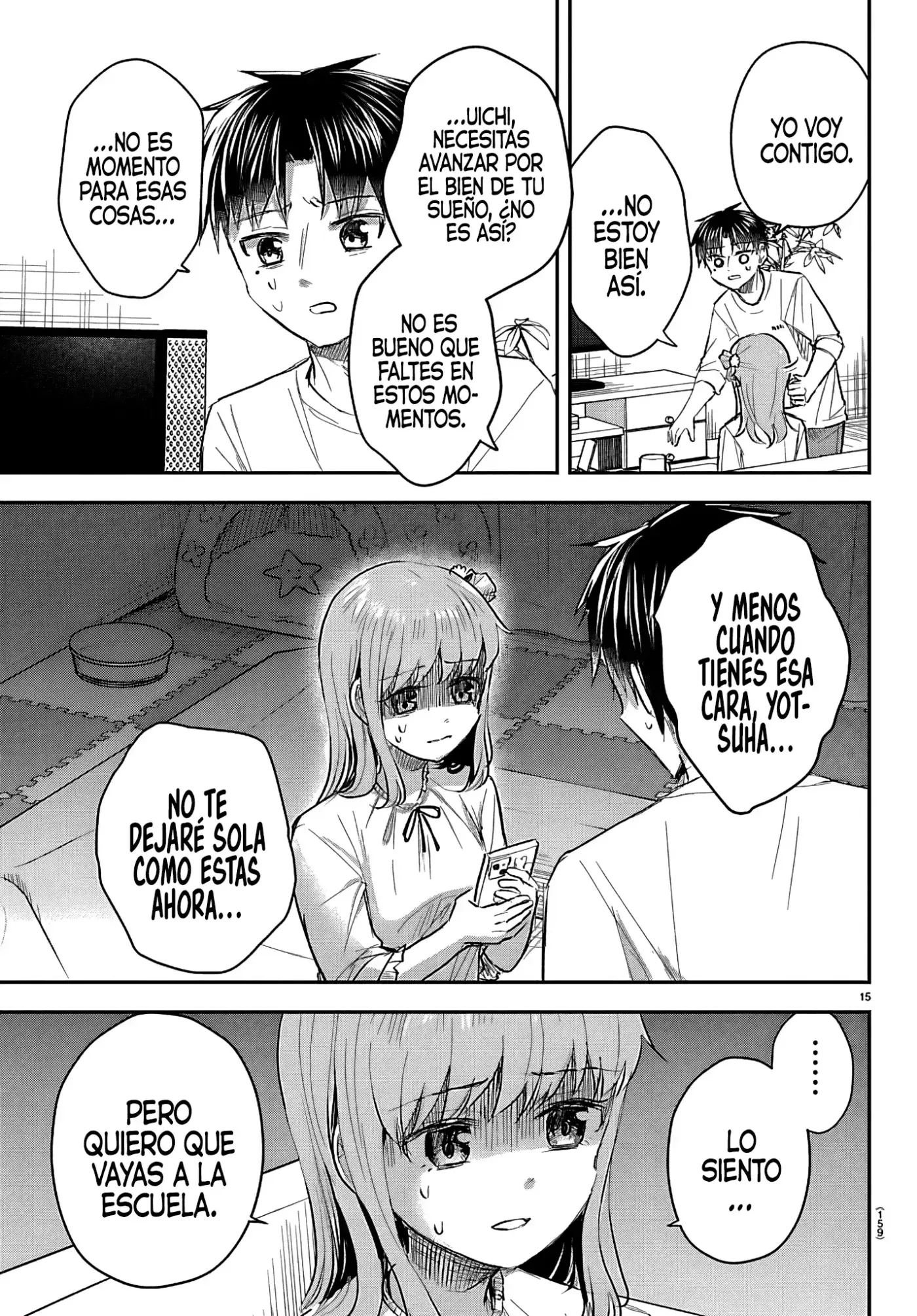 Kimi wa yotsuba no clover - Capítulo 75 - Página 17 - LectorTMOo