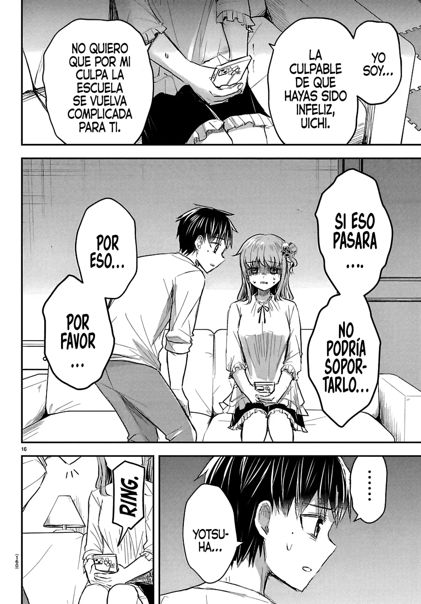 Kimi wa yotsuba no clover - Capítulo 75 - Página 18 - LectorTMOo