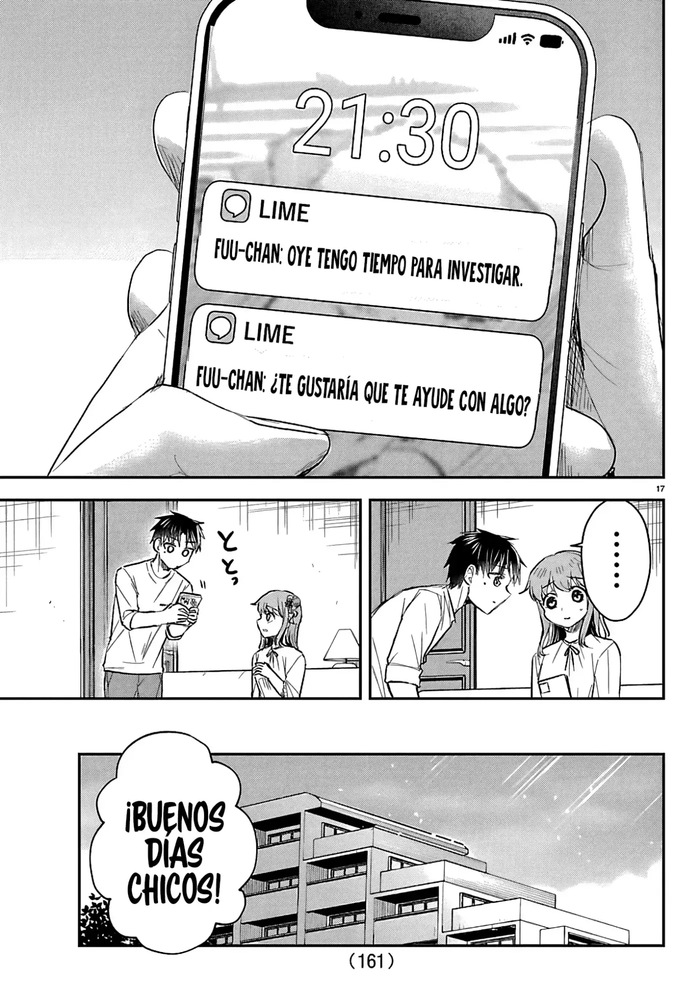 Kimi wa yotsuba no clover - Capítulo 75 - Página 19 - LectorTMOo