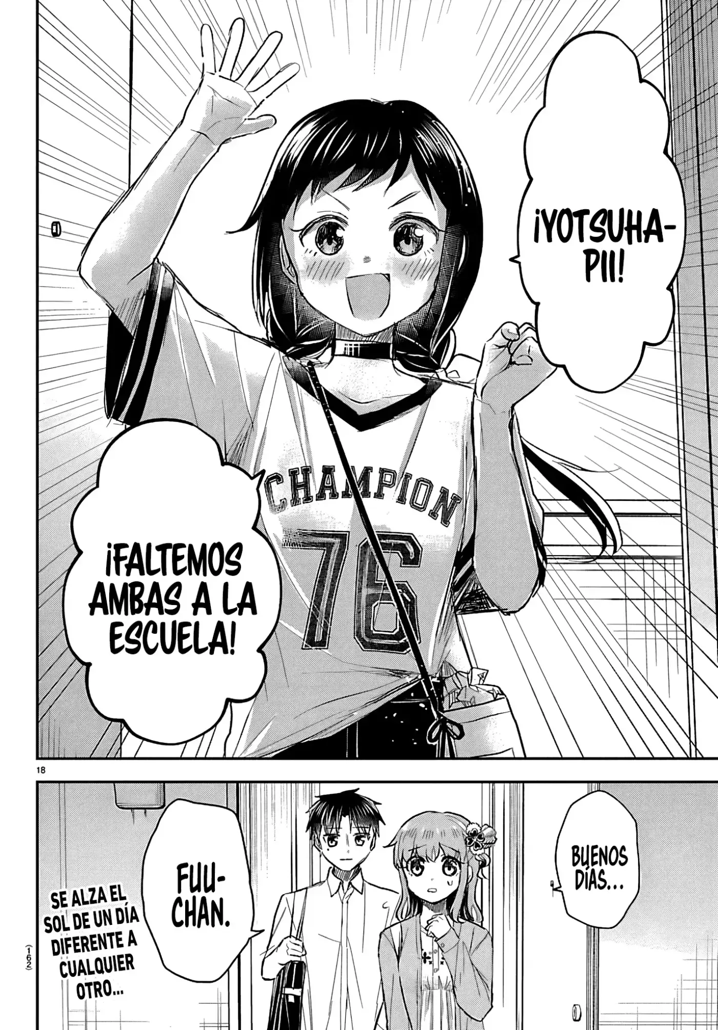 Kimi wa yotsuba no clover - Capítulo 75 - Página 20 - LectorTMOo