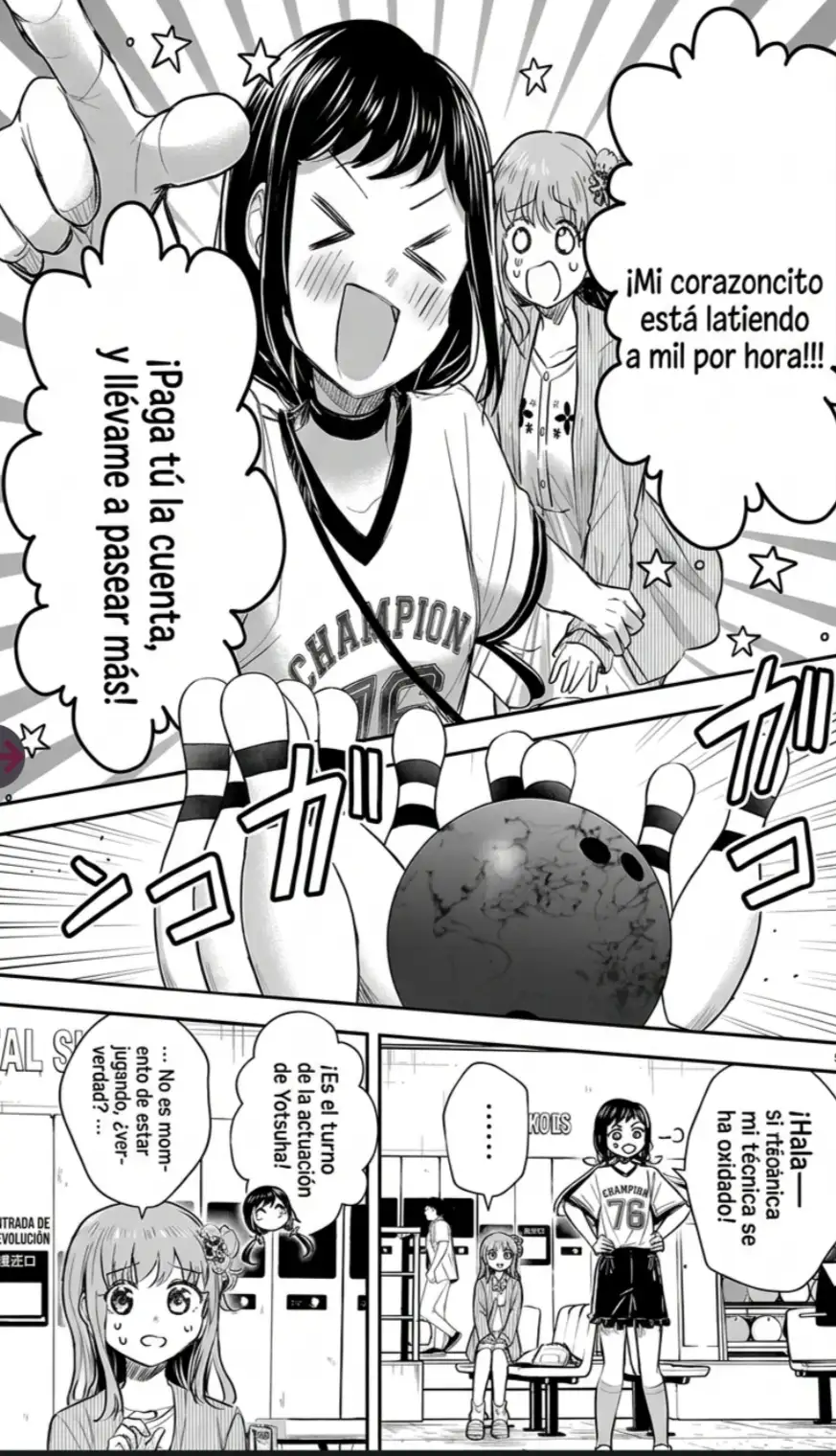 Kimi wa yotsuba no clover capítulo 76 página 5