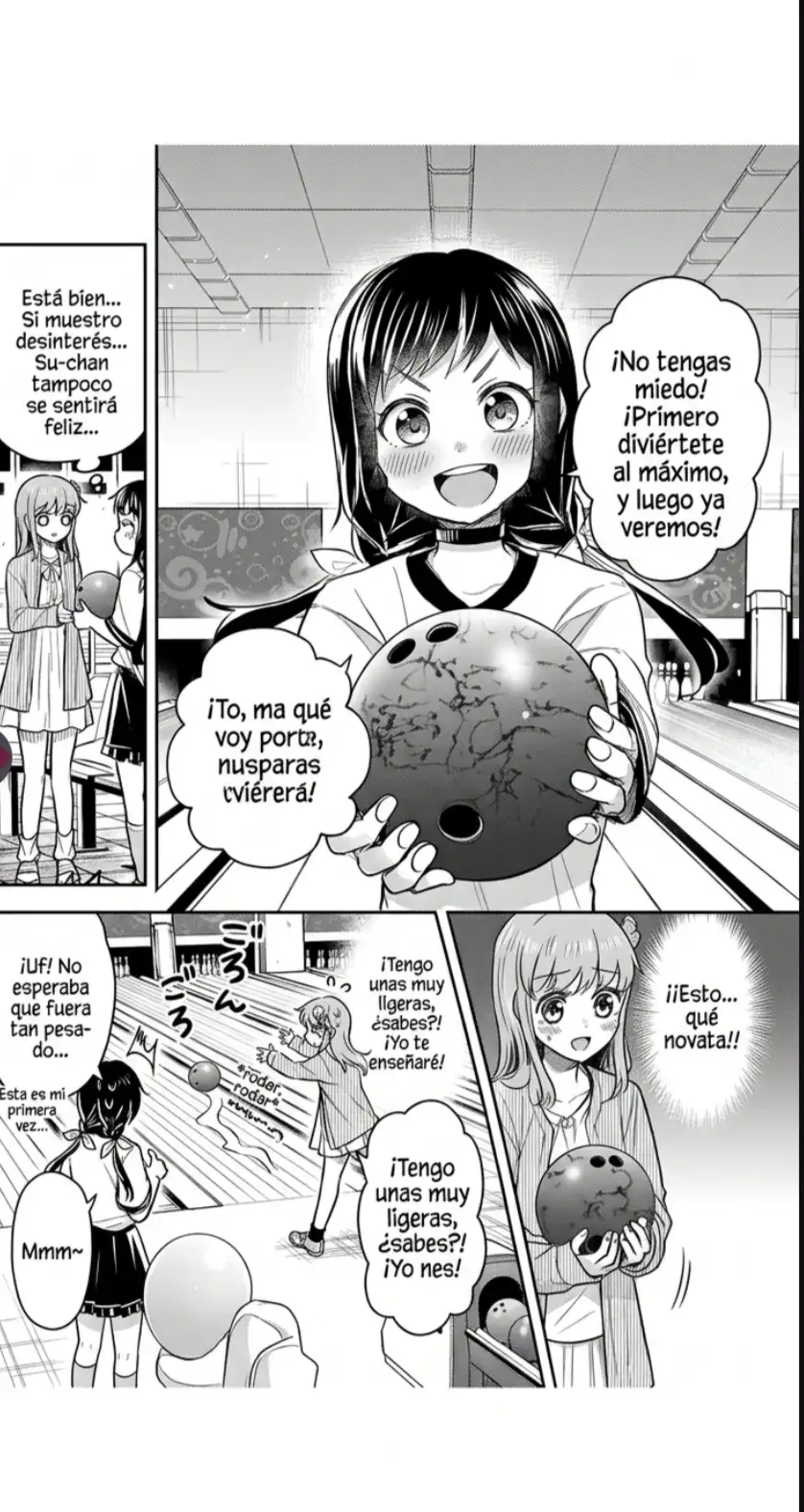 Kimi wa yotsuba no clover capítulo 76 página 6