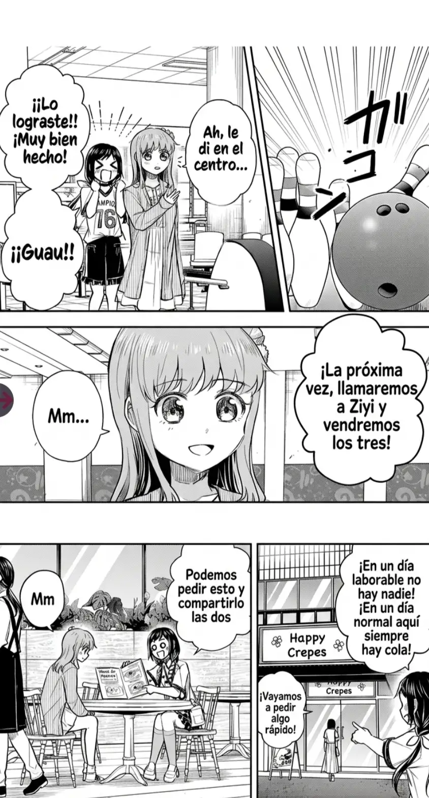 Kimi wa yotsuba no clover capítulo 76 página 7