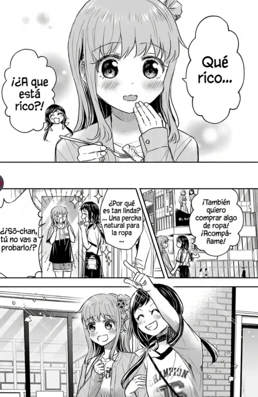 Kimi wa yotsuba no clover capítulo 76 página 8