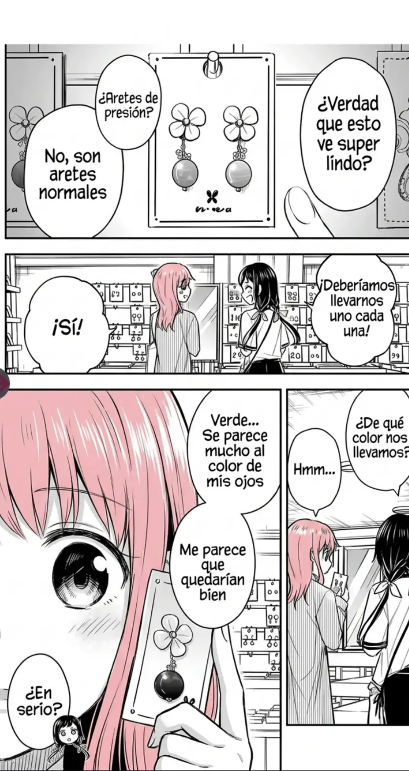 Kimi wa yotsuba no clover capítulo 76 página 9