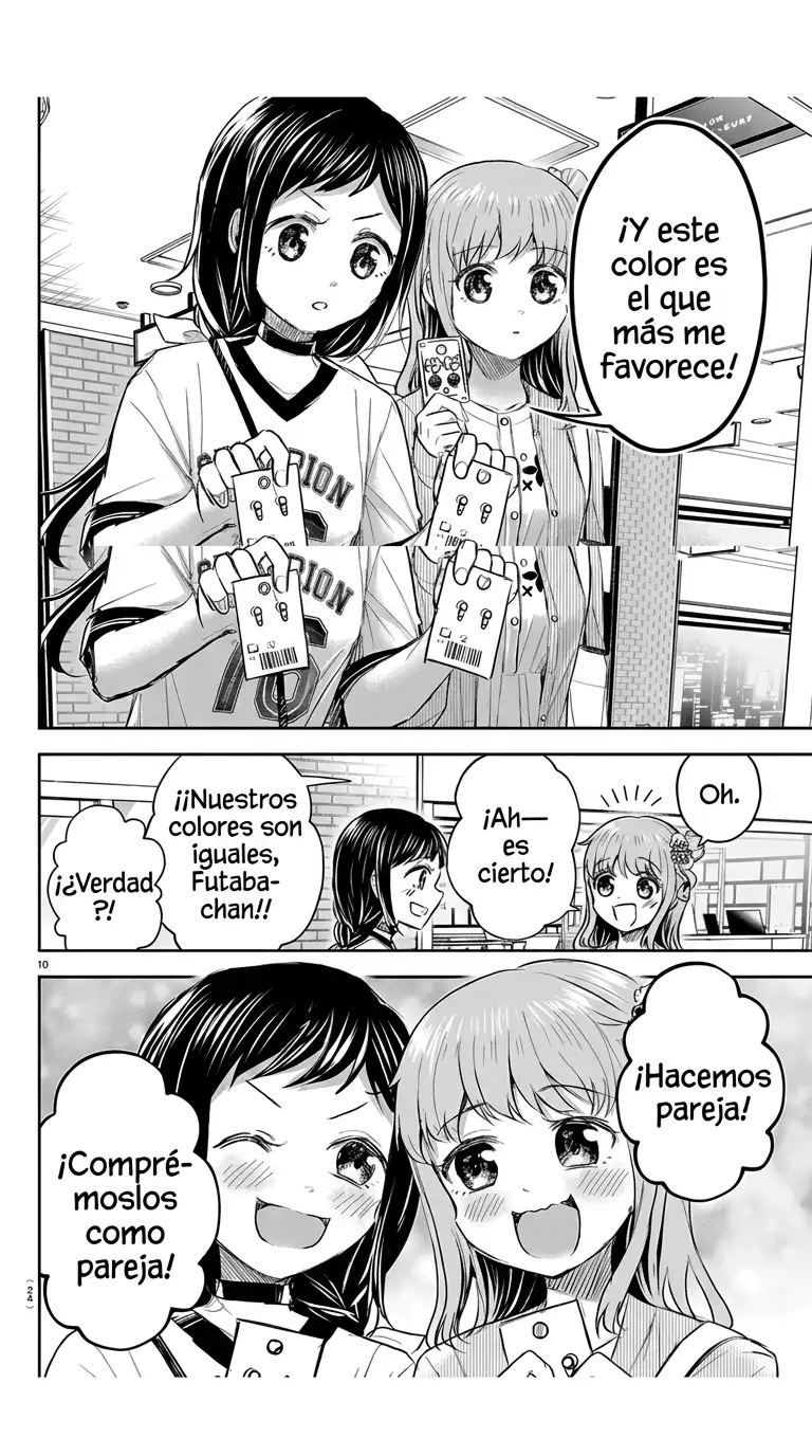 Kimi wa yotsuba no clover capítulo 76 página 10