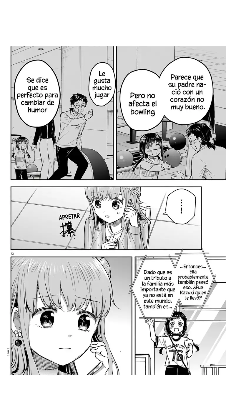 Kimi wa yotsuba no clover capítulo 76 página 12