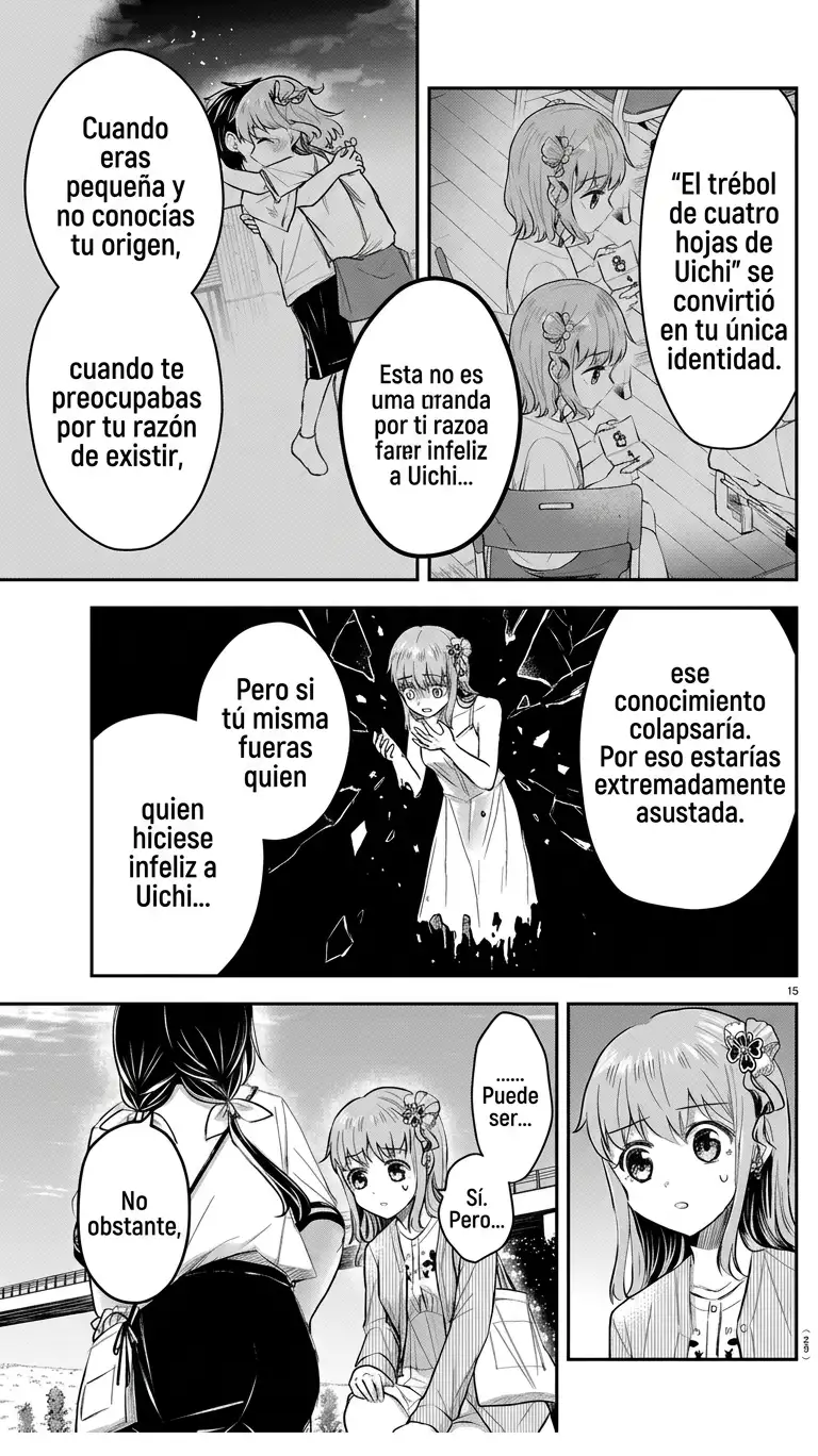 Kimi wa yotsuba no clover capítulo 76 página 15