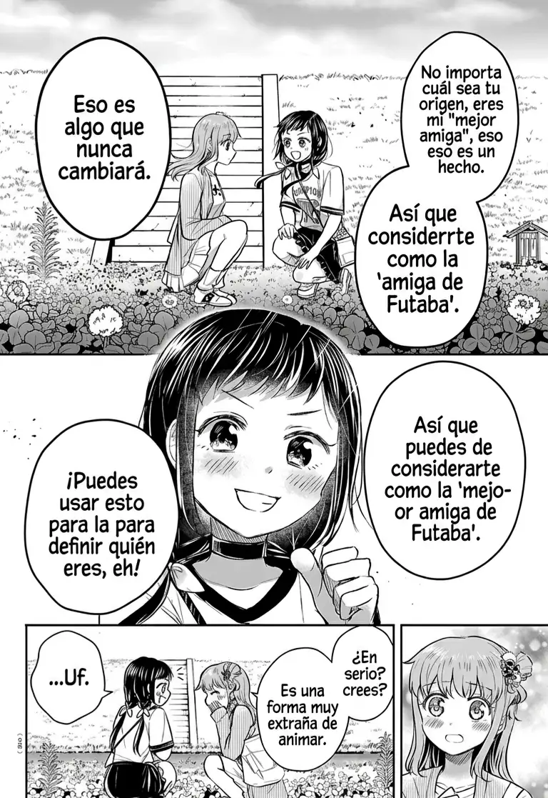 Kimi wa yotsuba no clover capítulo 76 página 16