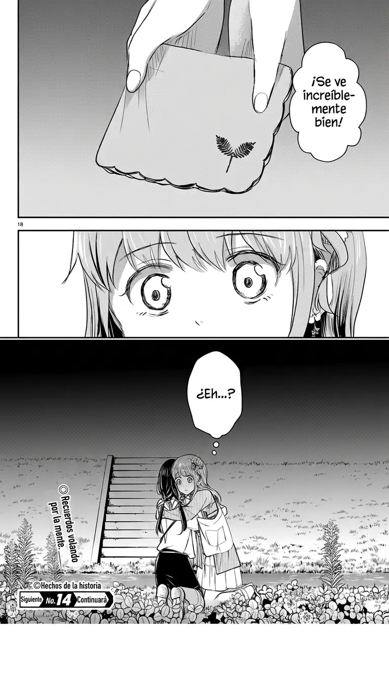Kimi wa yotsuba no clover capítulo 76 página 18