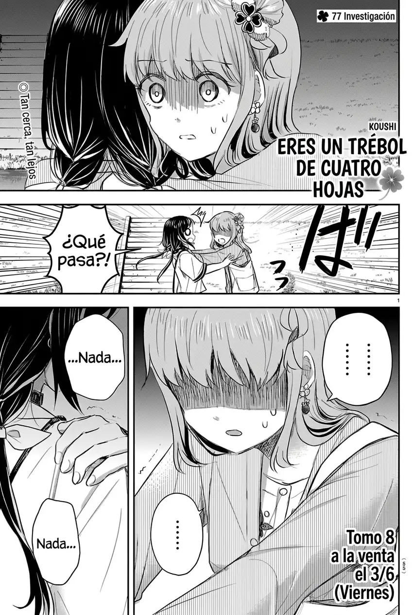 Kimi wa yotsuba no clover - Capítulo 77 - Página 2 - LectorTMOo