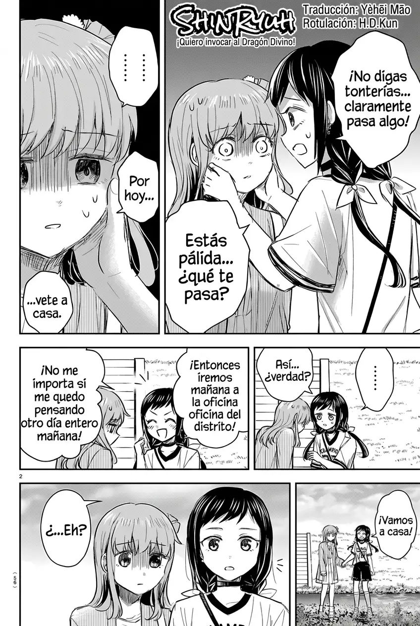 Kimi wa yotsuba no clover - Capítulo 77 - Página 3 - LectorTMOo