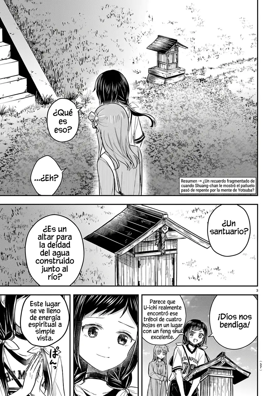 Kimi wa yotsuba no clover - Capítulo 77 - Página 4 - LectorTMOo