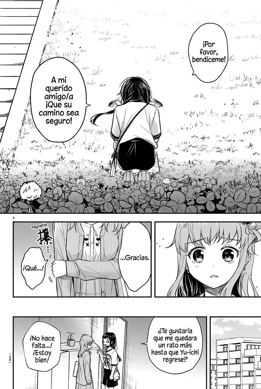Kimi wa yotsuba no clover - Capítulo 77 - Página 5 - LectorTMOo