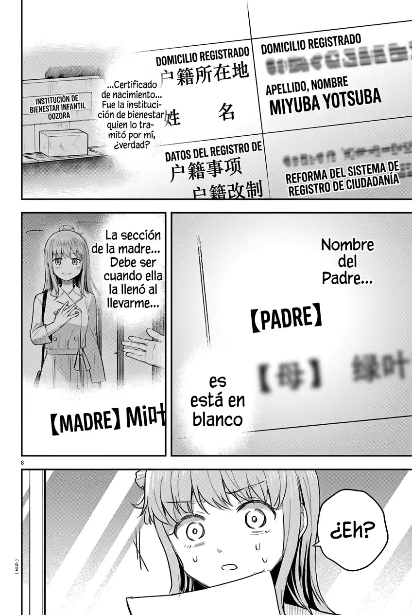 Kimi wa yotsuba no clover - Capítulo 77 - Página 9 - LectorTMOo