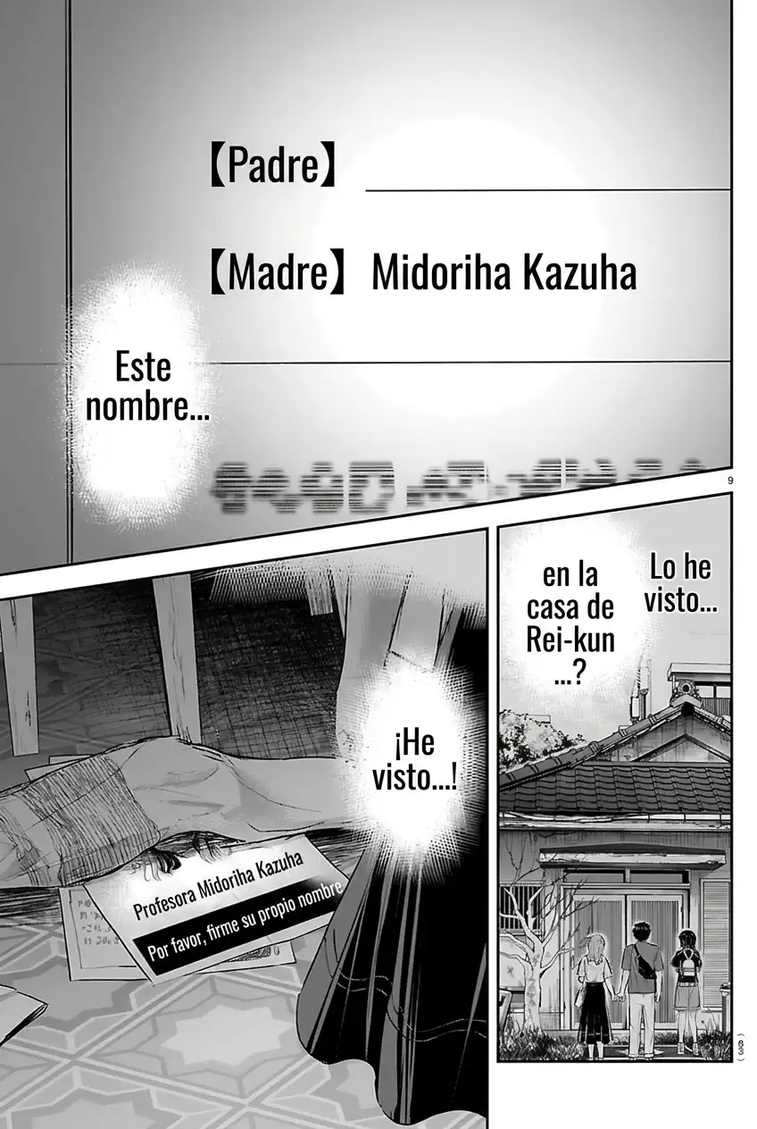 Kimi wa yotsuba no clover - Capítulo 77 - Página 10 - LectorTMOo