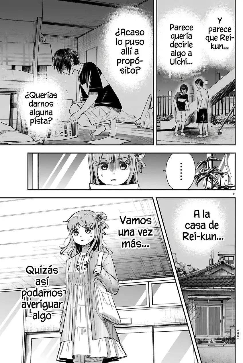 Kimi wa yotsuba no clover - Capítulo 77 - Página 12 - LectorTMOo