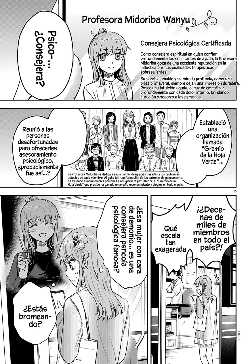 Kimi wa yotsuba no clover - Capítulo 77 - Página 14 - LectorTMOo
