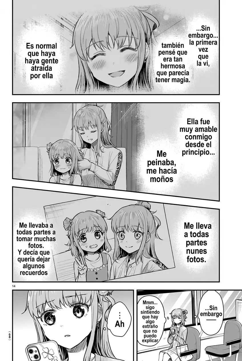 Kimi wa yotsuba no clover - Capítulo 77 - Página 15 - LectorTMOo
