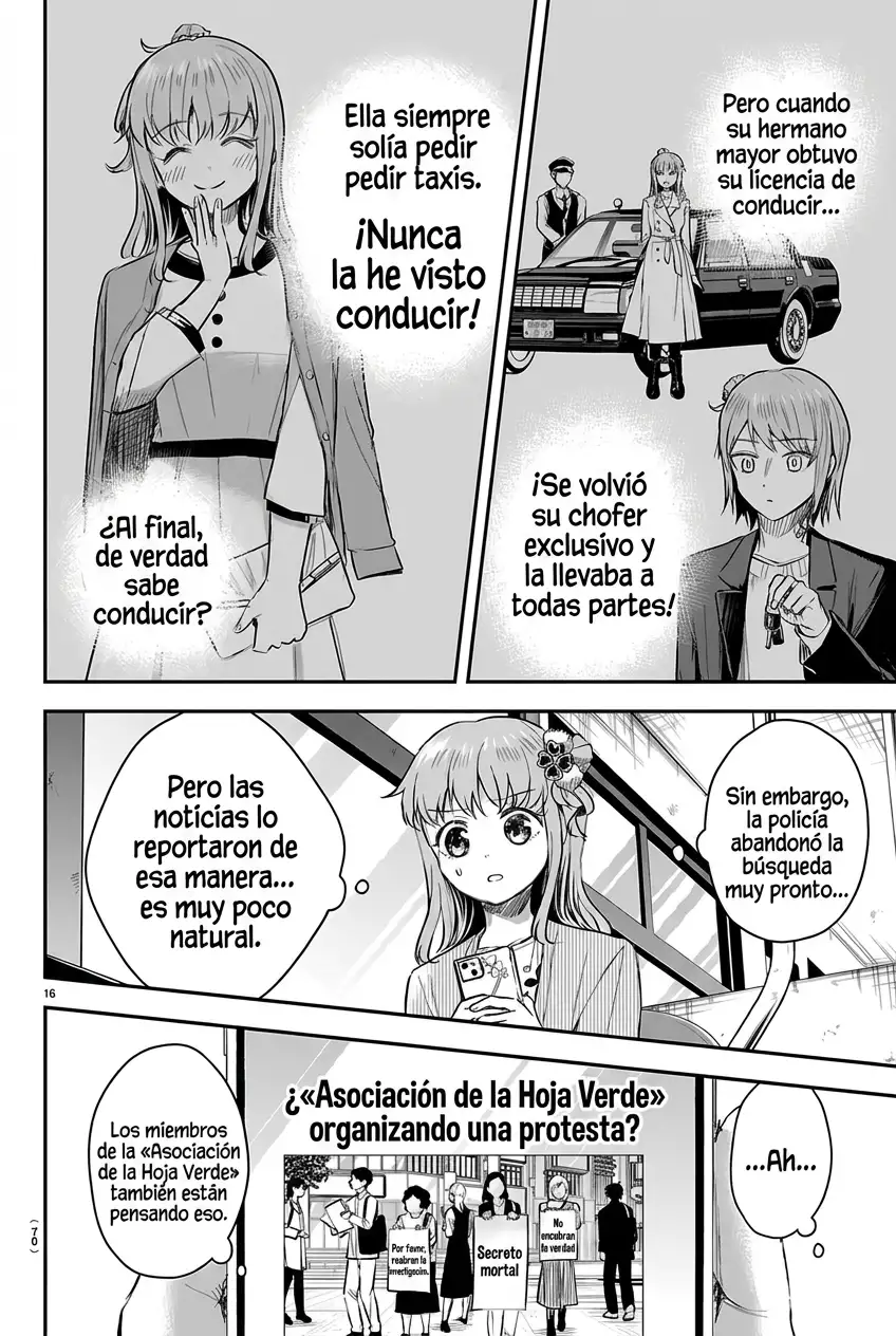 Kimi wa yotsuba no clover - Capítulo 77 - Página 17 - LectorTMOo