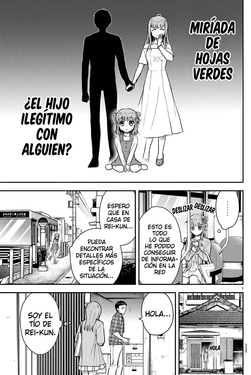 Kimi Wa Yotsuba No Clover - Capítulo 78 - Página 8 - LectorTMOo