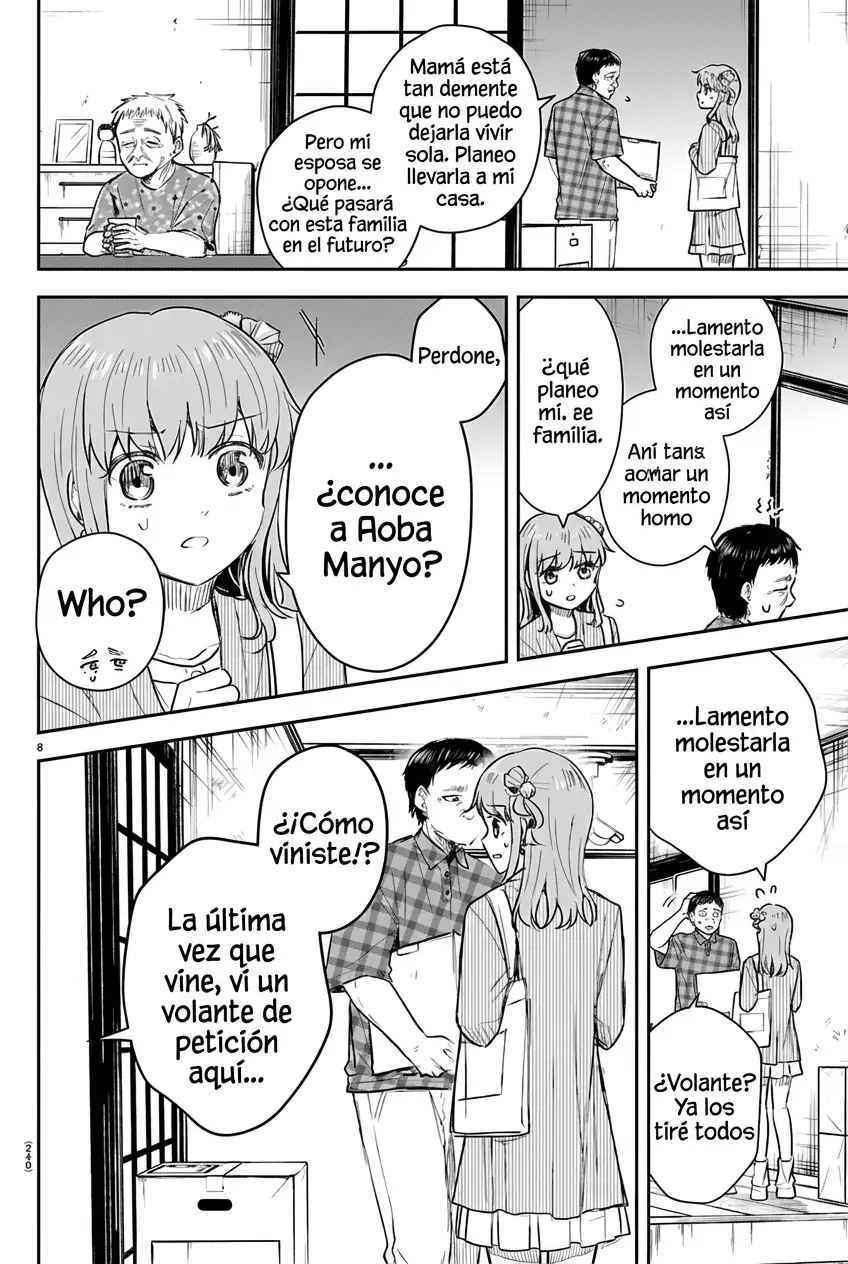 Kimi Wa Yotsuba No Clover - Capítulo 78 - Página 9 - LectorTMOo