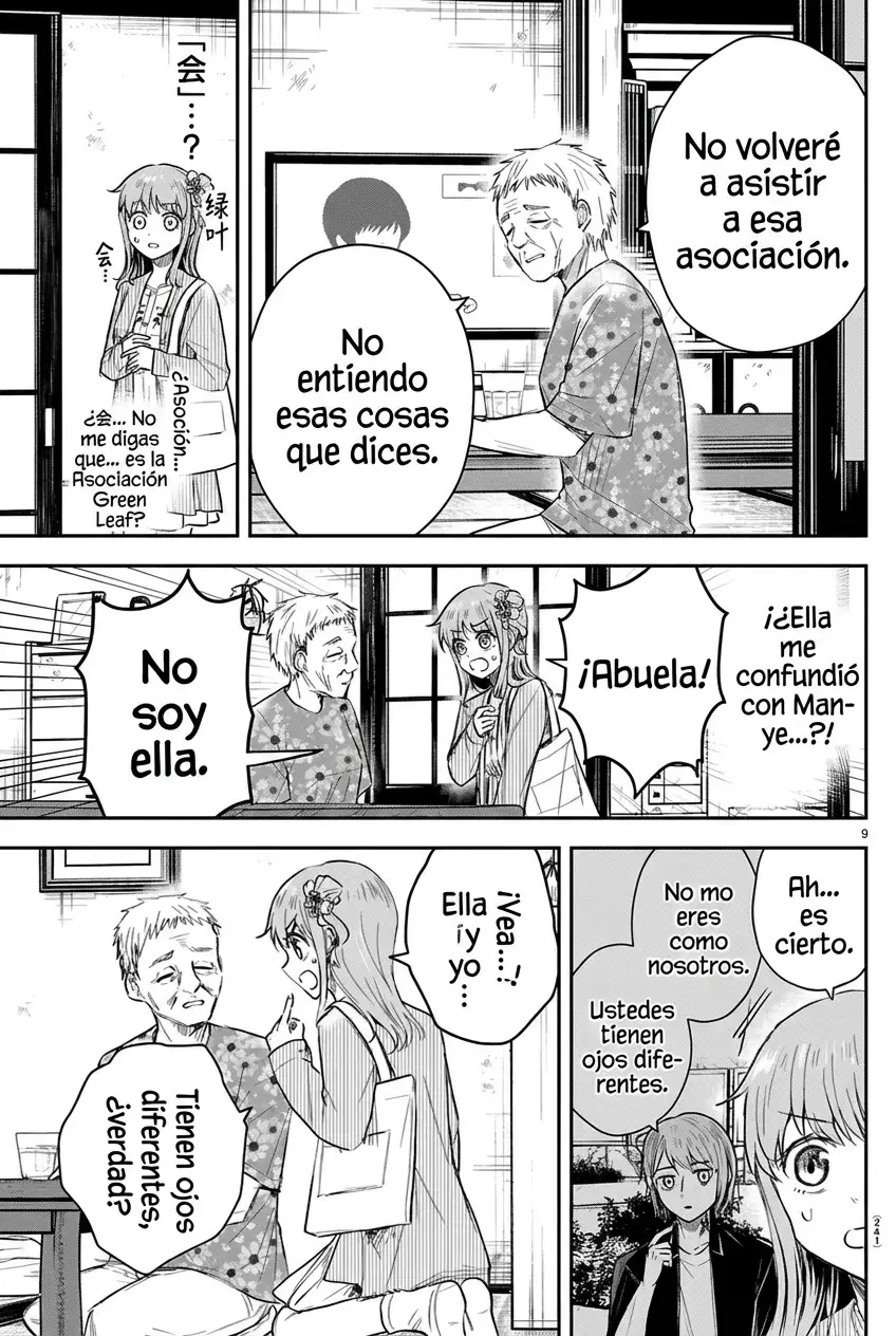 Kimi Wa Yotsuba No Clover - Capítulo 78 - Página 10 - LectorTMOo