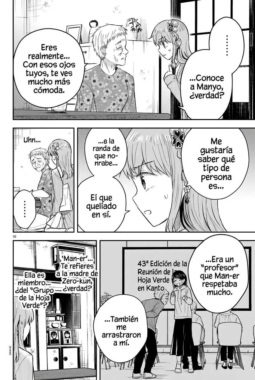Kimi Wa Yotsuba No Clover - Capítulo 78 - Página 11 - LectorTMOo