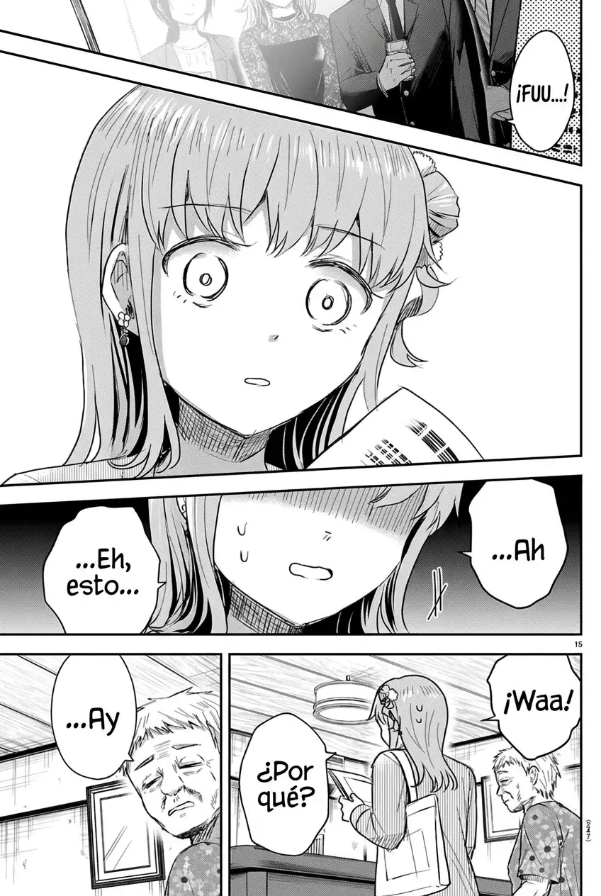 Kimi Wa Yotsuba No Clover - Capítulo 78 - Página 15 - LectorTMOo