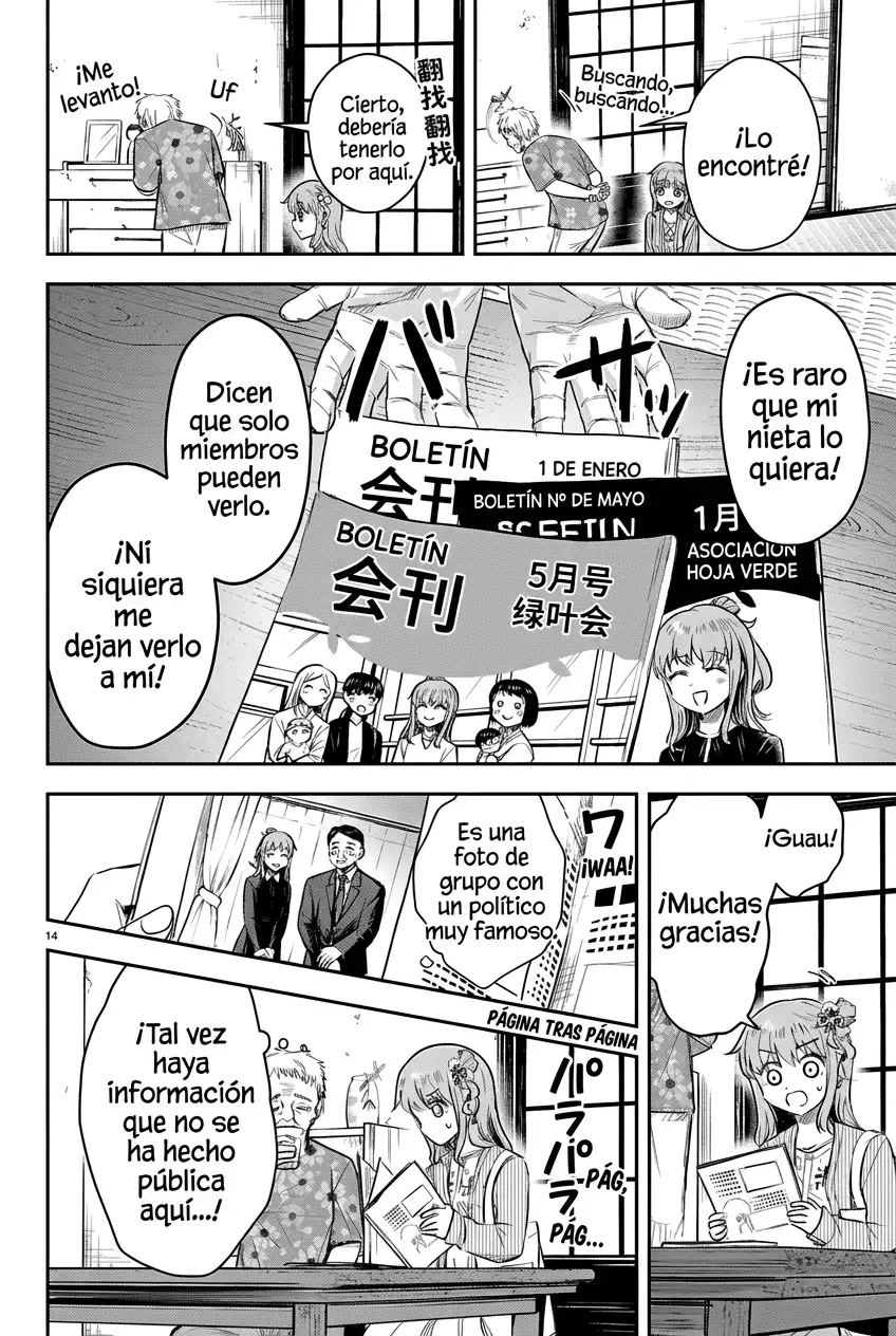 Kimi Wa Yotsuba No Clover - Capítulo 78 - Página 16 - LectorTMOo