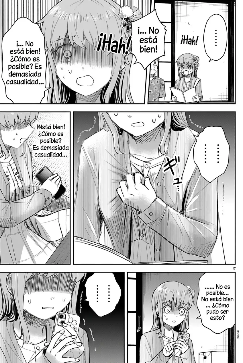 Kimi Wa Yotsuba No Clover - Capítulo 78 - Página 17 - LectorTMOo