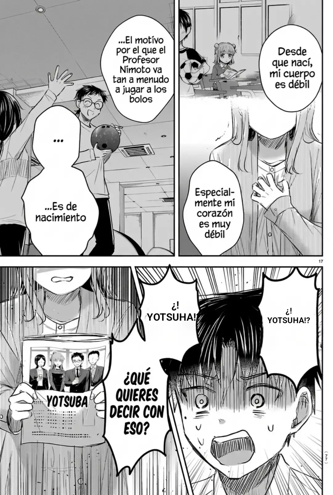 Kimi Wa Yotsuba No Clover - Capítulo 79 - Página 3 - LectorTMOo