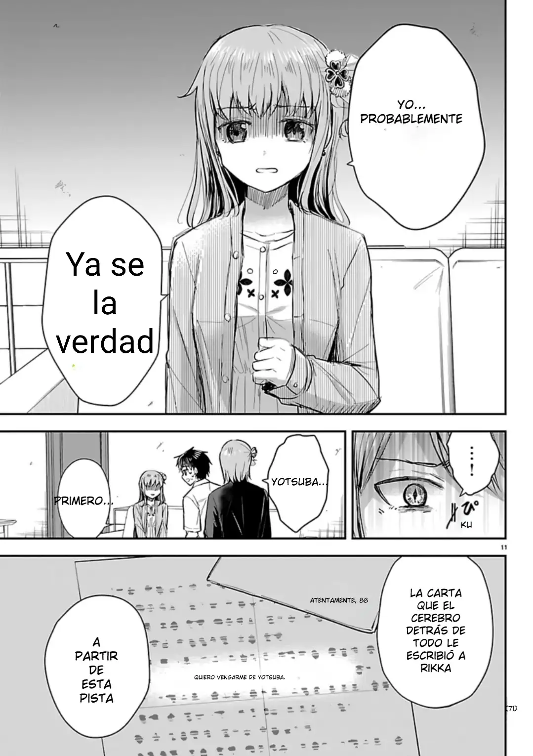 Kimi Wa Yotsuba No Clover - Capítulo 79 - Página 9 - LectorTMOo