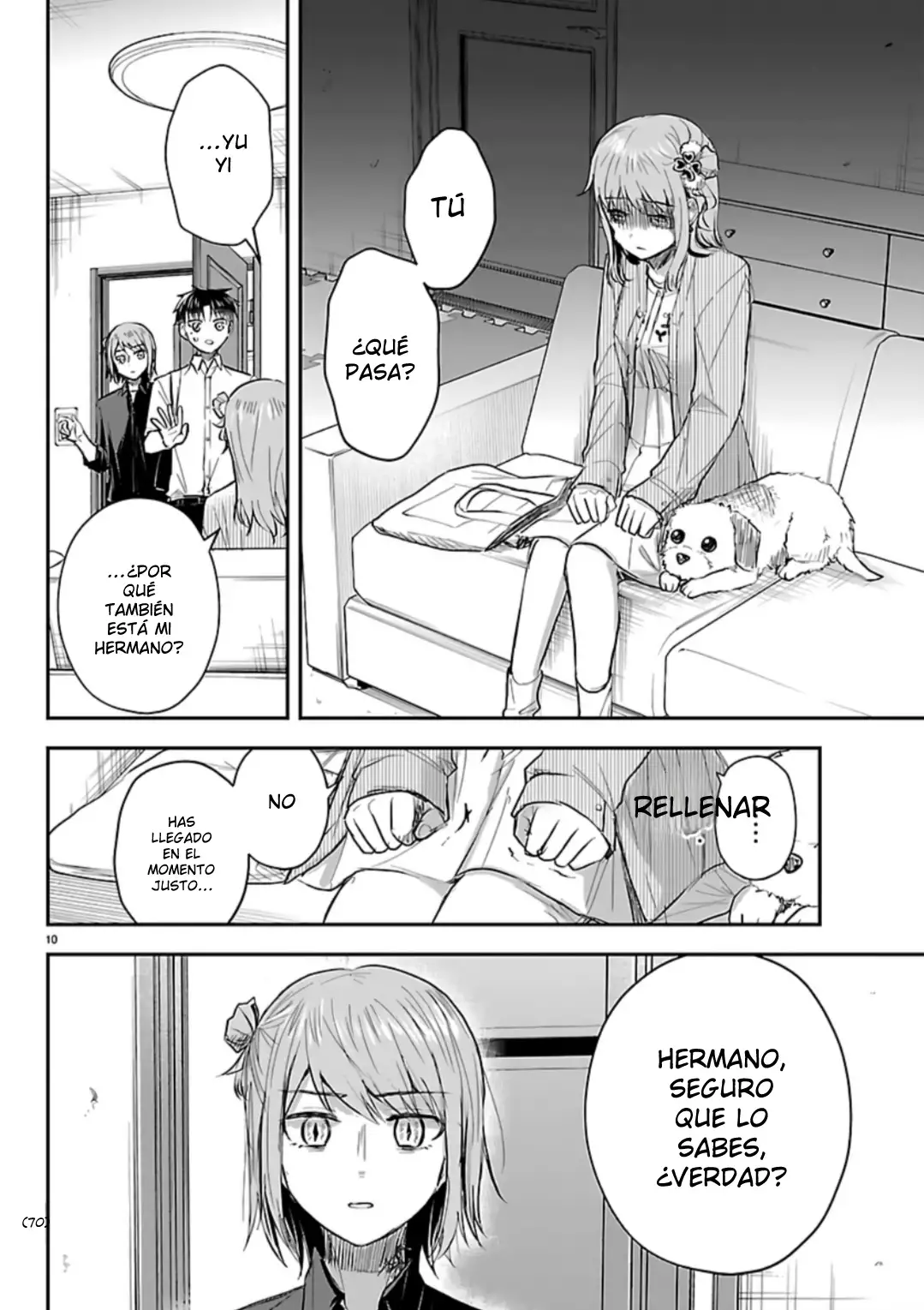 Kimi Wa Yotsuba No Clover - Capítulo 79 - Página 10 - LectorTMOo