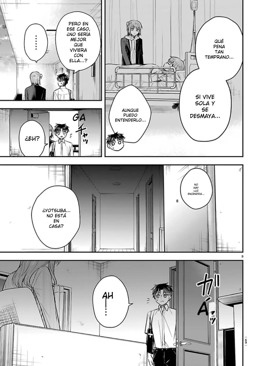 Kimi Wa Yotsuba No Clover - Capítulo 79 - Página 11 - LectorTMOo