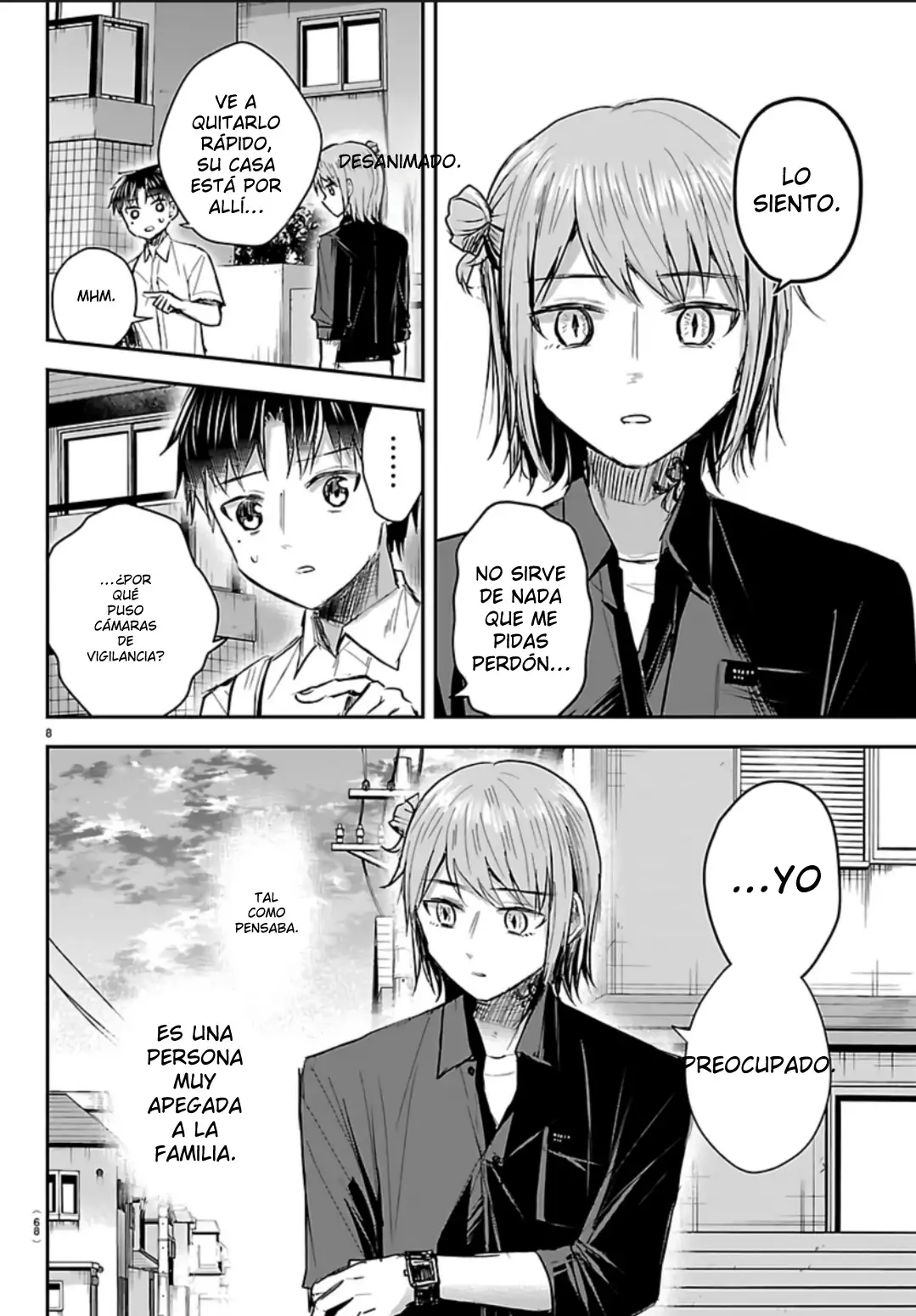 Kimi Wa Yotsuba No Clover - Capítulo 79 - Página 12 - LectorTMOo