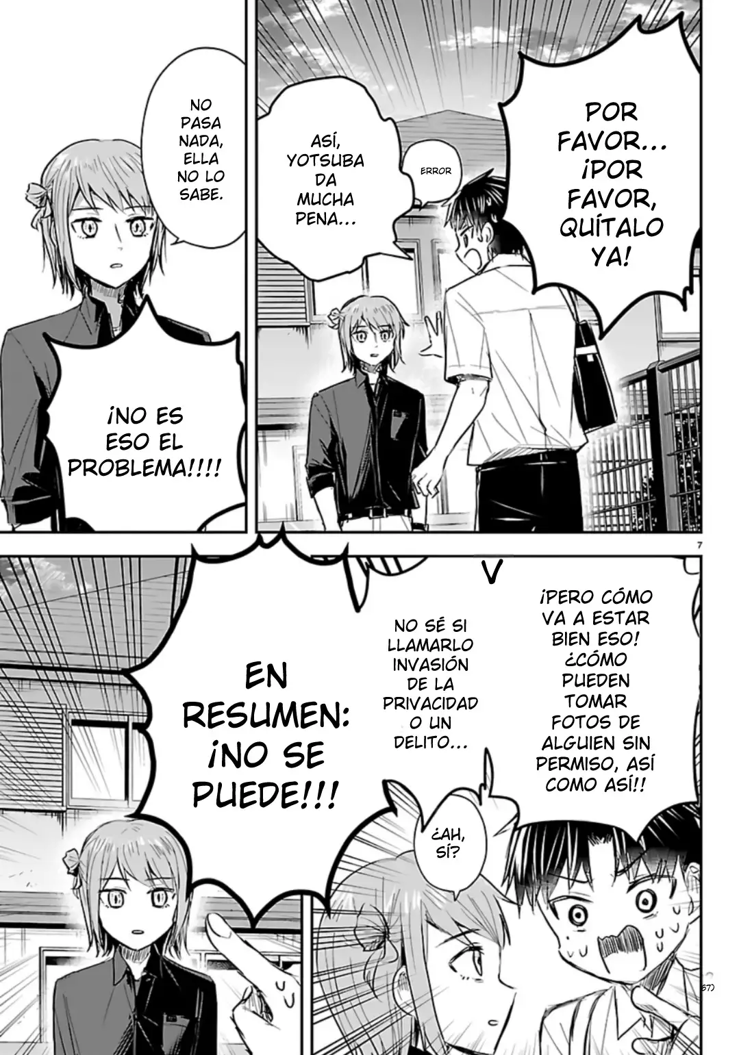 Kimi Wa Yotsuba No Clover - Capítulo 79 - Página 13 - LectorTMOo