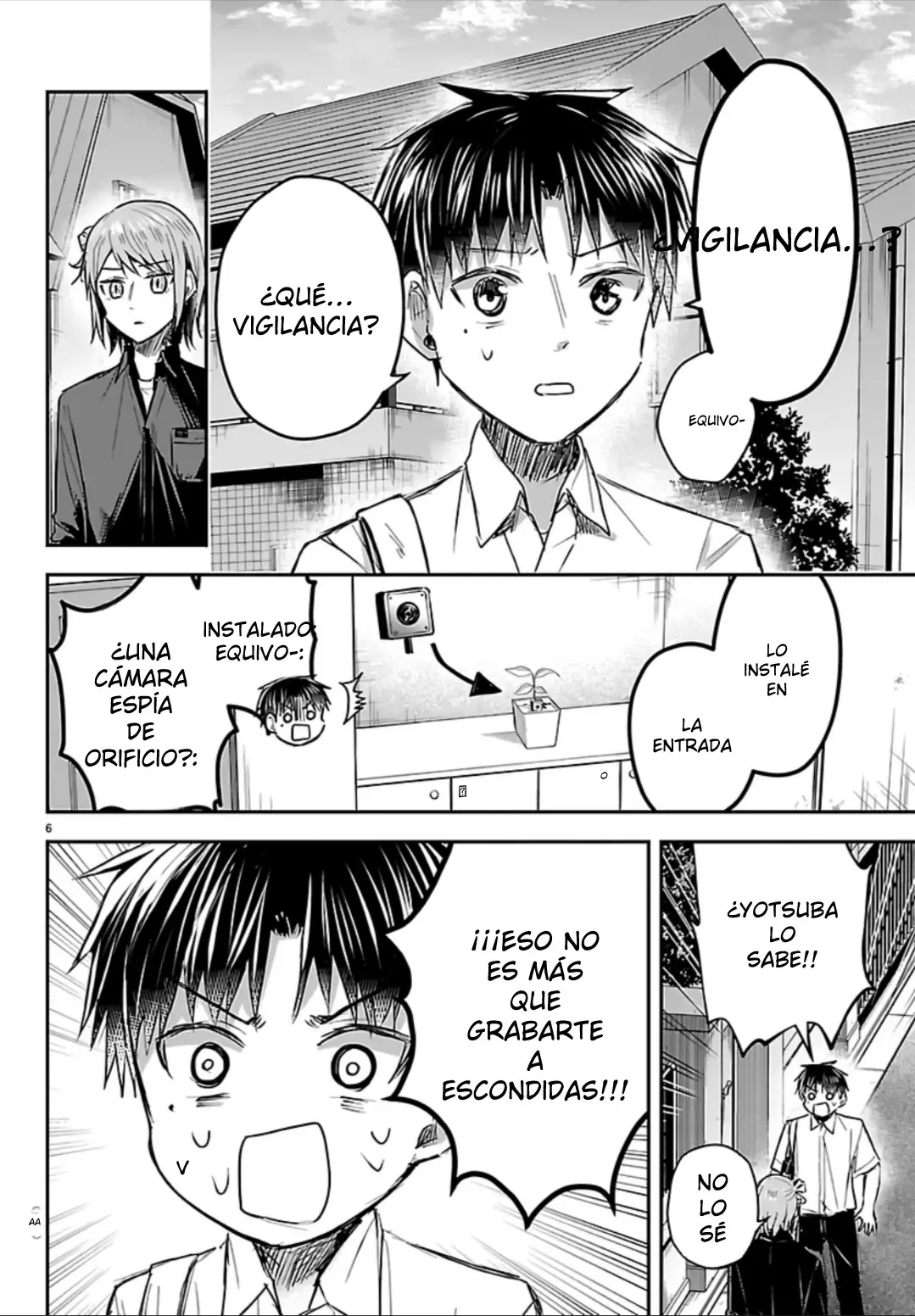 Kimi Wa Yotsuba No Clover - Capítulo 79 - Página 14 - LectorTMOo