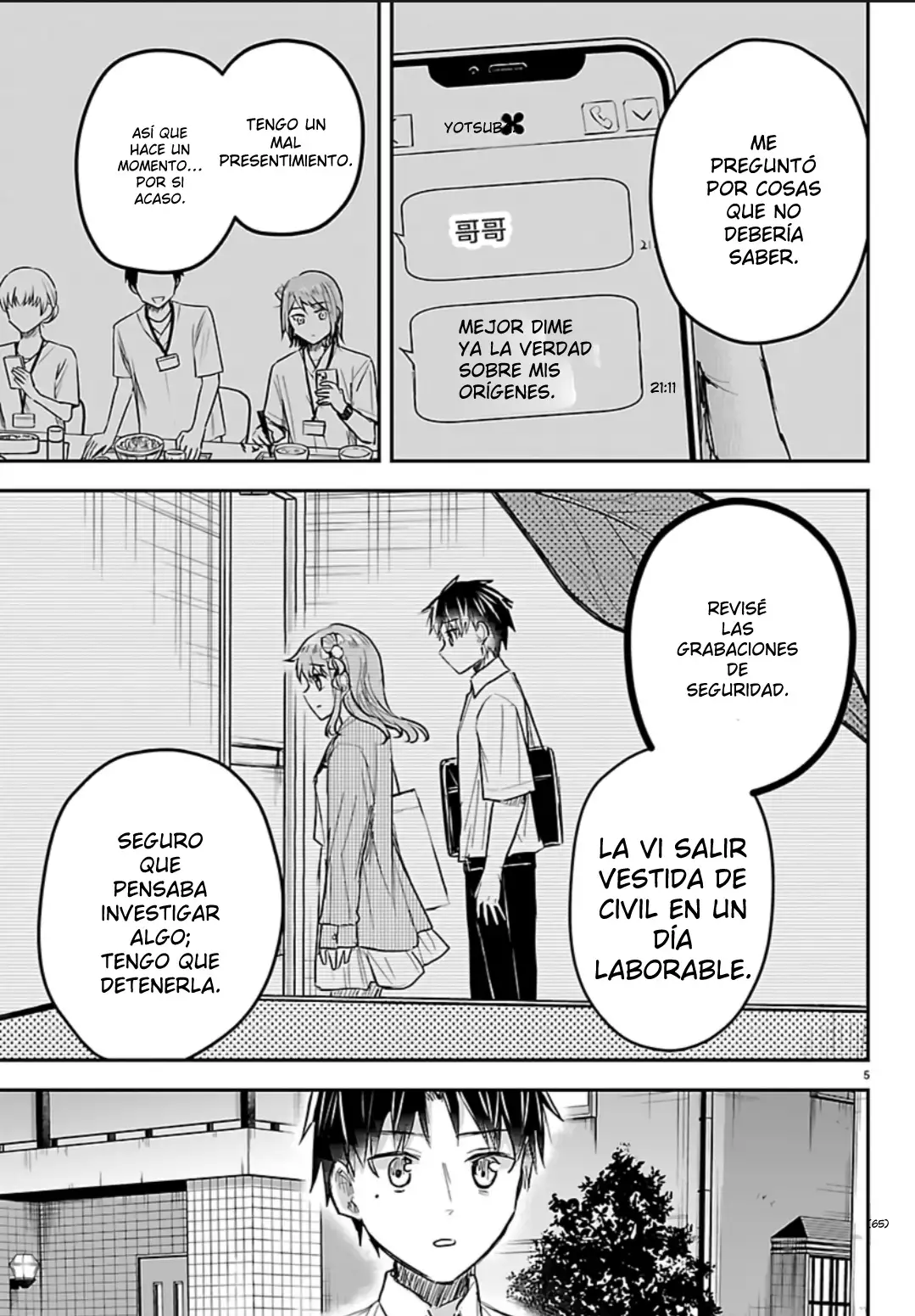Kimi Wa Yotsuba No Clover - Capítulo 79 - Página 15 - LectorTMOo