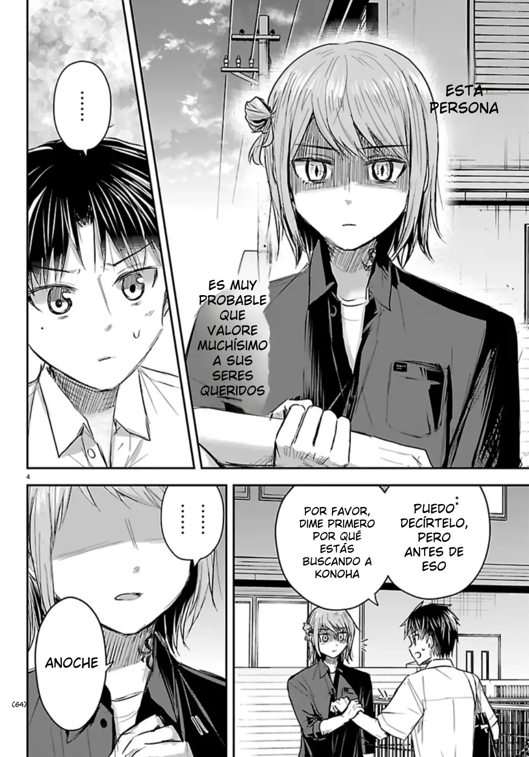Kimi Wa Yotsuba No Clover - Capítulo 79 - Página 16 - LectorTMOo