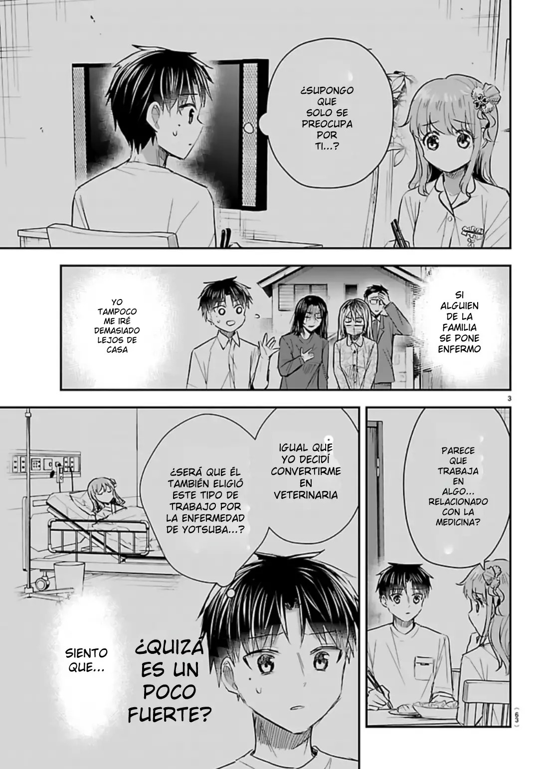 Kimi Wa Yotsuba No Clover - Capítulo 79 - Página 17 - LectorTMOo