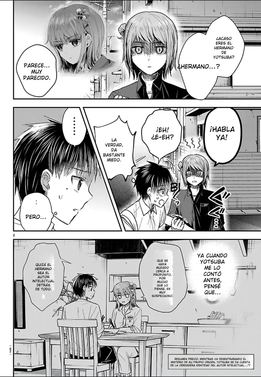 Kimi Wa Yotsuba No Clover - Capítulo 79 - Página 18 - LectorTMOo