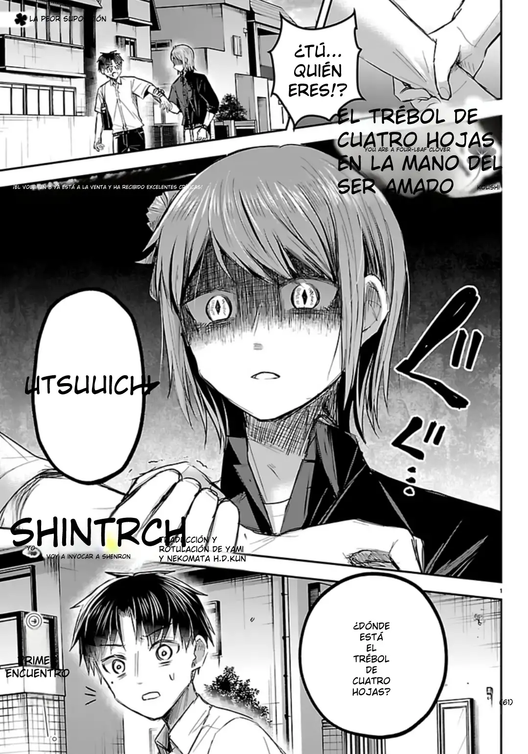 Kimi Wa Yotsuba No Clover - Capítulo 79 - Página 19 - LectorTMOo