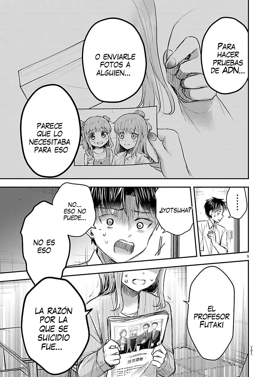 Kimi Wa Yotsuba No Clover - Capítulo 80 - Página 5 - LectorTMOo