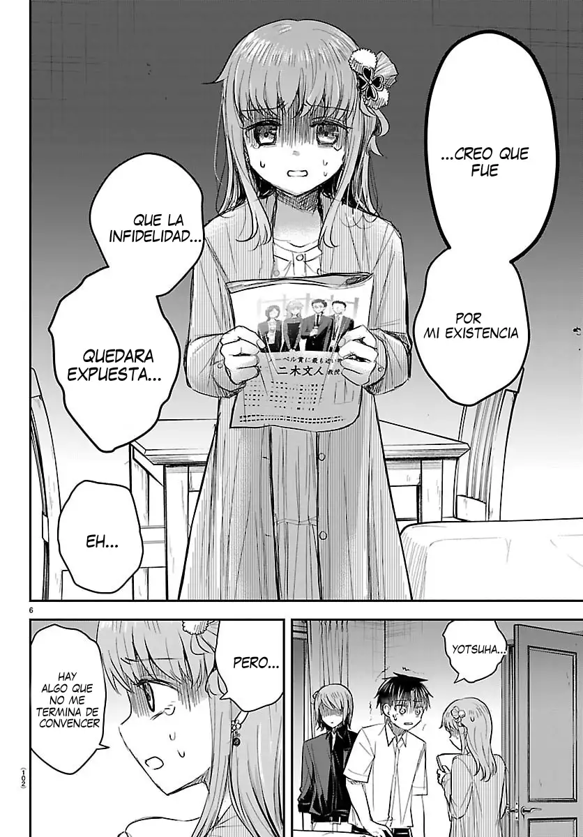 Kimi Wa Yotsuba No Clover - Capítulo 80 - Página 6 - LectorTMOo