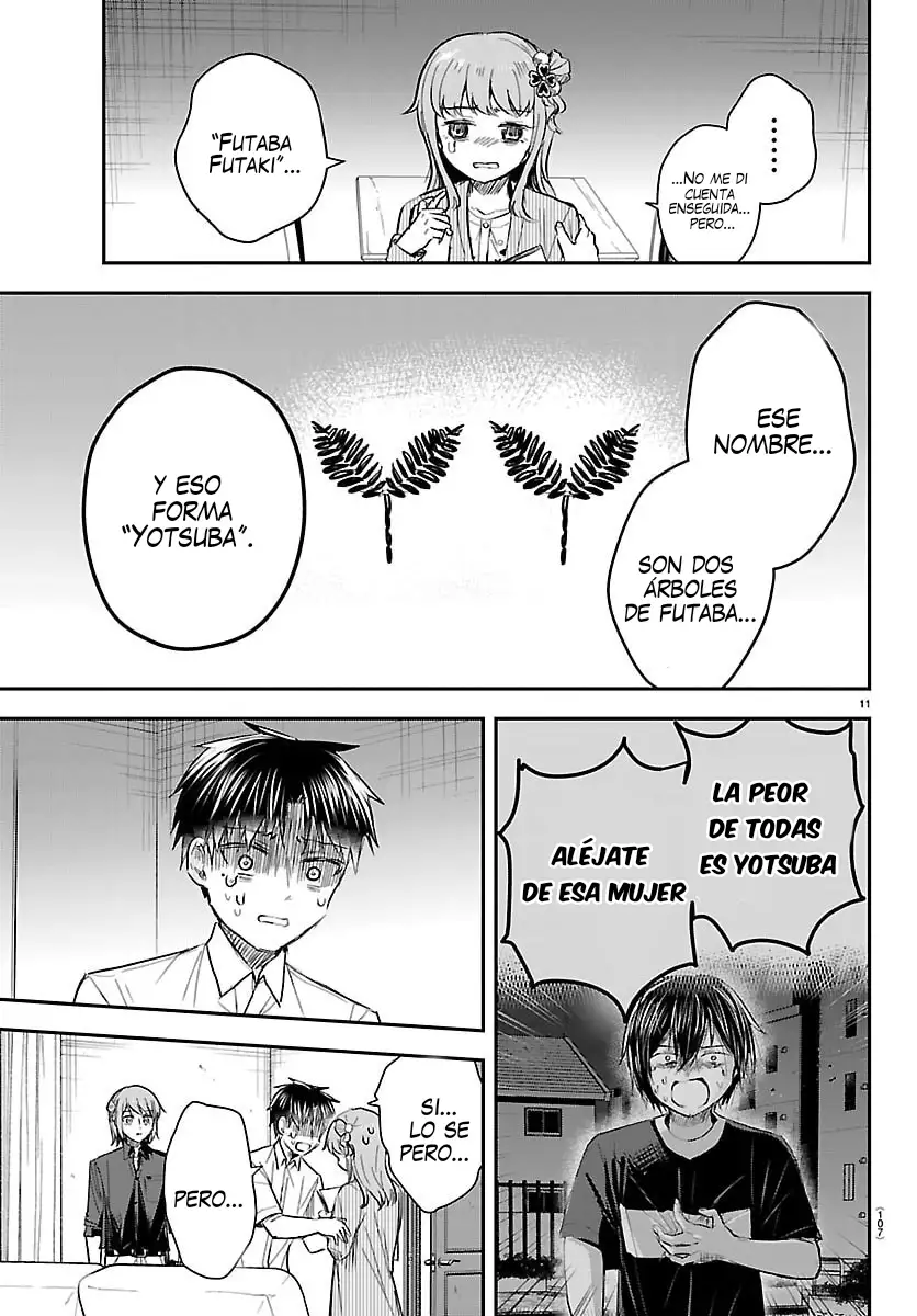 Kimi Wa Yotsuba No Clover - Capítulo 80 - Página 11 - LectorTMOo