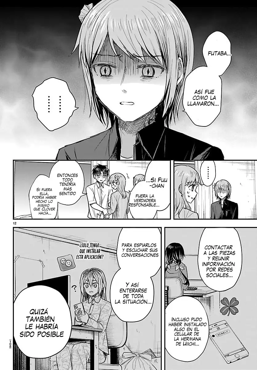 Kimi Wa Yotsuba No Clover - Capítulo 80 - Página 12 - LectorTMOo