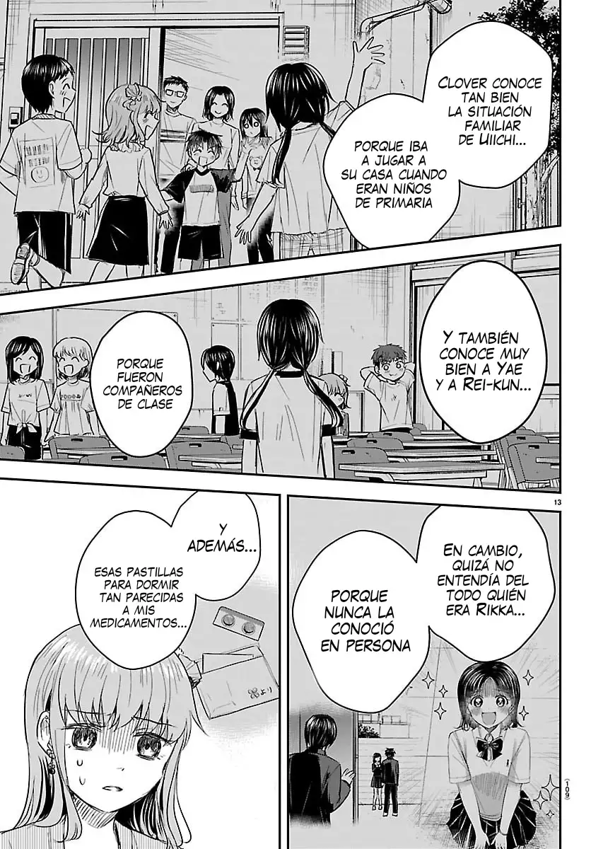 Kimi Wa Yotsuba No Clover - Capítulo 80 - Página 13 - LectorTMOo