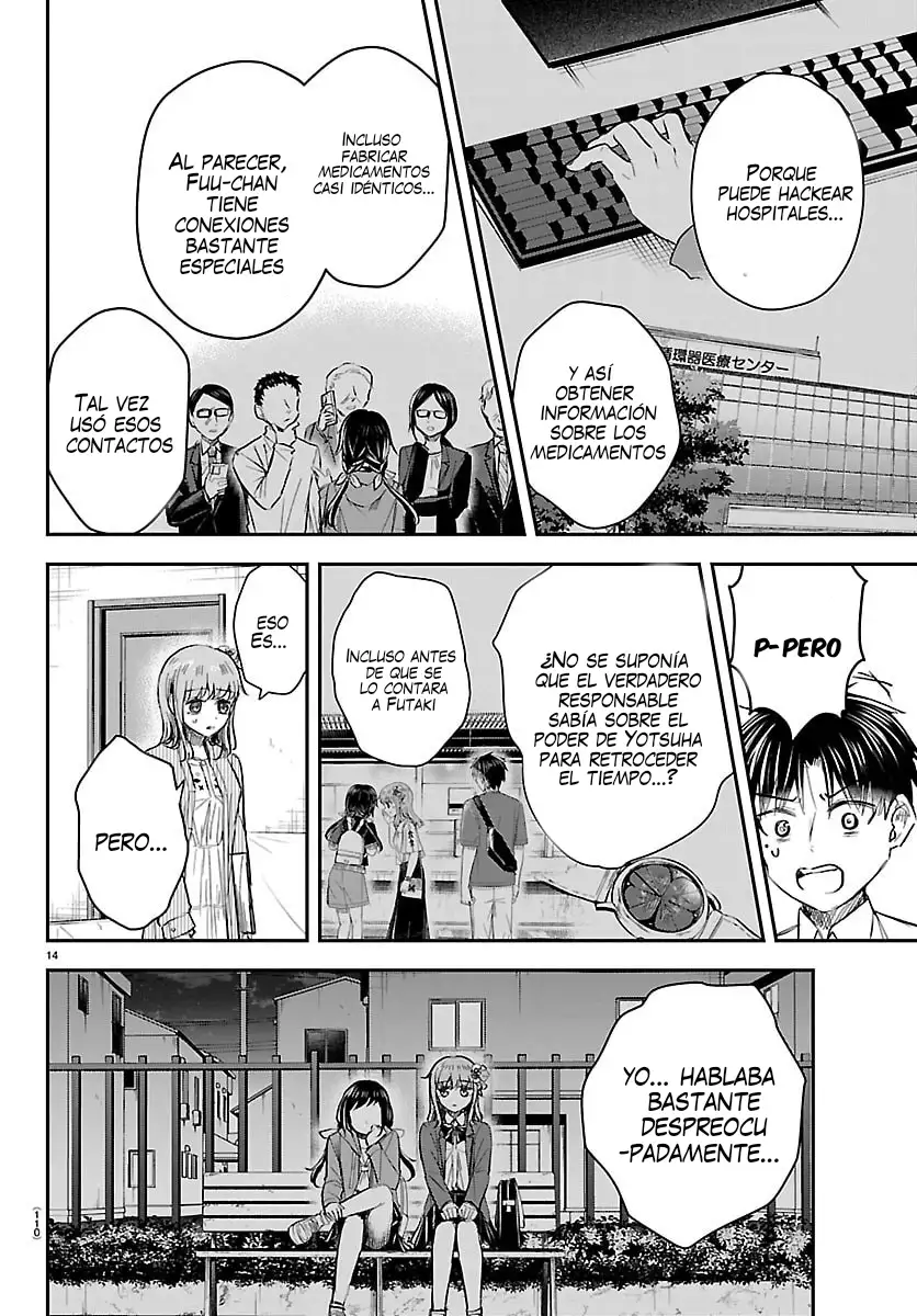 Kimi Wa Yotsuba No Clover - Capítulo 80 - Página 14 - LectorTMOo