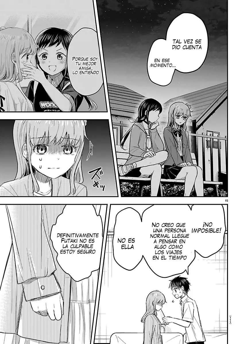 Kimi Wa Yotsuba No Clover - Capítulo 80 - Página 15 - LectorTMOo